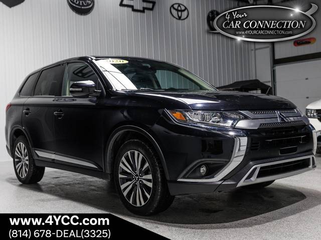 2020 Mitsubishi Outlander SE 4WD photo