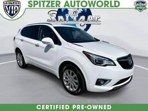 2020 Buick Envision Essence AWD photo