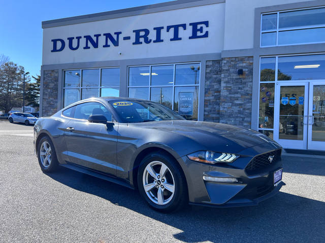 2020 Ford Mustang EcoBoost RWD photo
