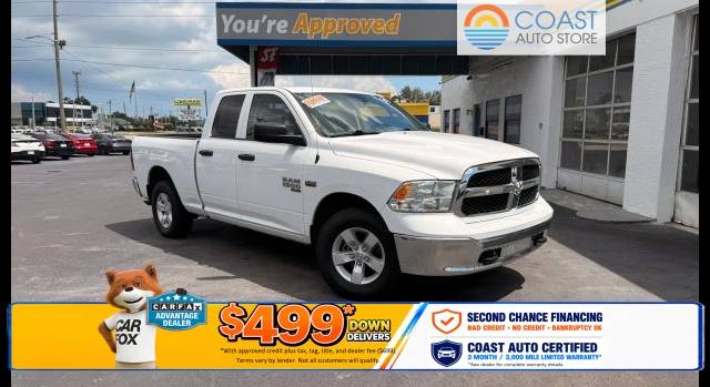 2019 Ram 1500 Tradesman 4WD photo