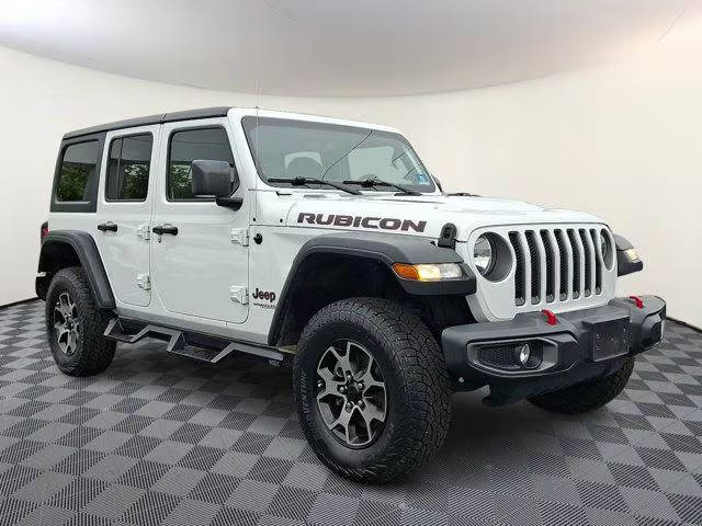 2020 Jeep Wrangler Unlimited Rubicon 4WD photo
