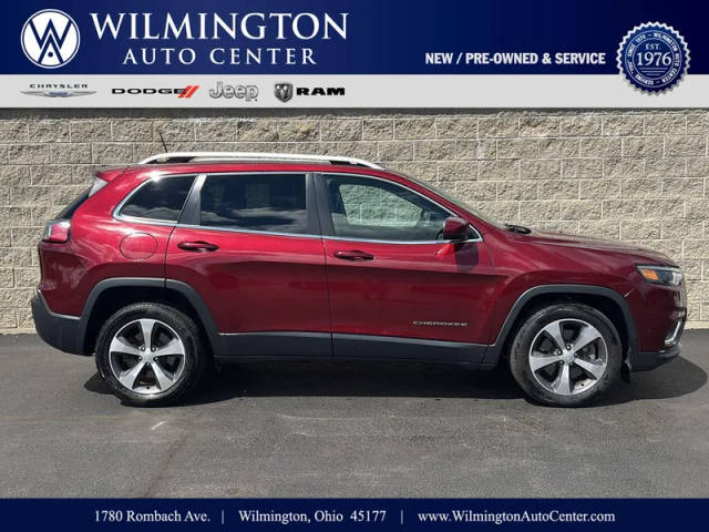 2020 Jeep Cherokee Limited FWD photo