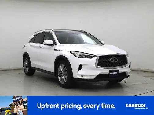2020 Infiniti QX50 LUXE AWD photo