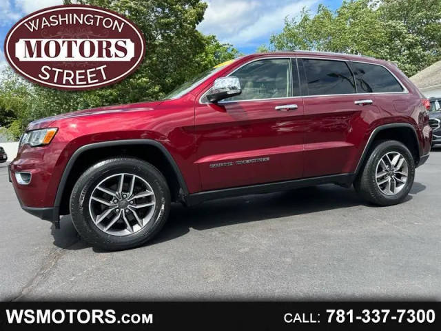 2020 Jeep Grand Cherokee Limited 4WD photo