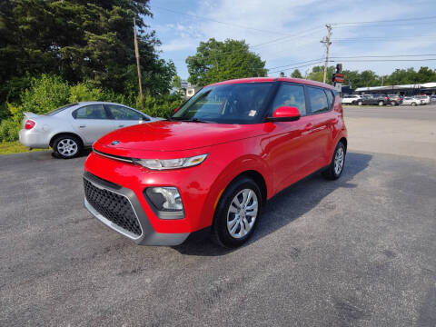 2020 Kia Soul LX FWD photo