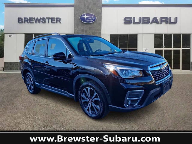 2020 Subaru Forester Limited AWD photo