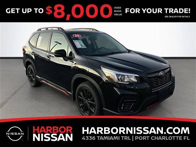2020 Subaru Forester Sport AWD photo