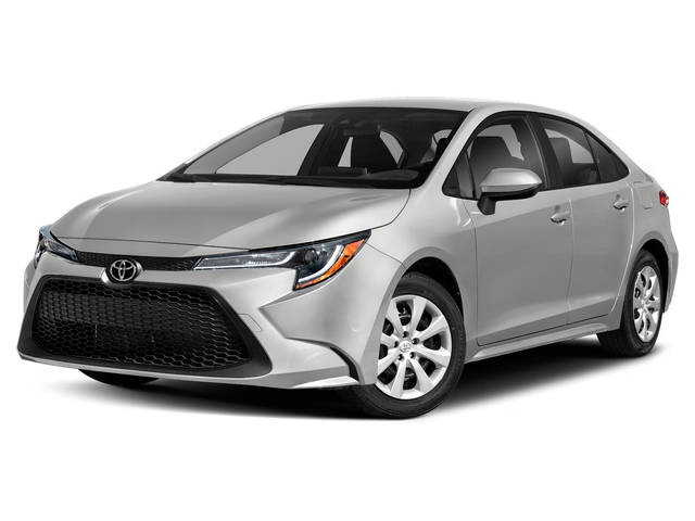 2020 Toyota Corolla LE FWD photo