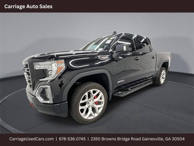 2020 GMC Sierra 1500 AT4 4WD photo