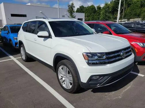 2019 Volkswagen Atlas 3.6L V6 SE w/Technology FWD photo