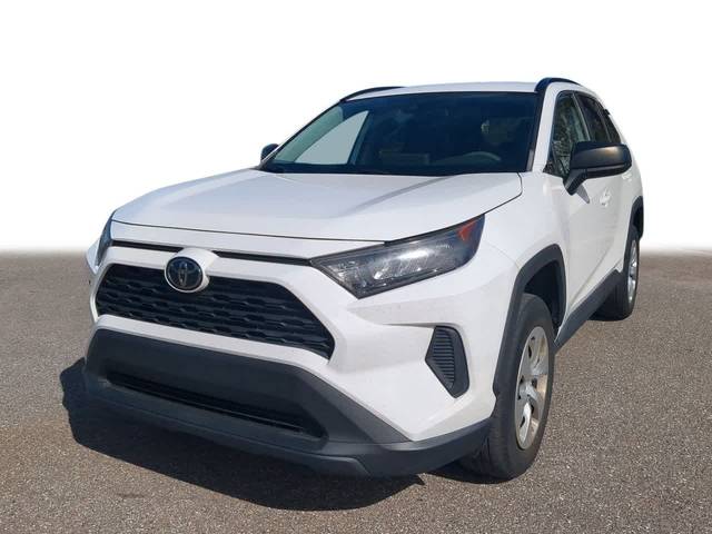 2019 Toyota RAV4 LE FWD photo