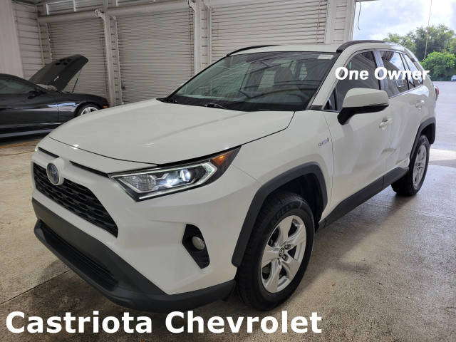 2019 Toyota RAV4 Hybrid XLE AWD photo