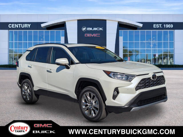 2019 Toyota RAV4 Limited FWD photo