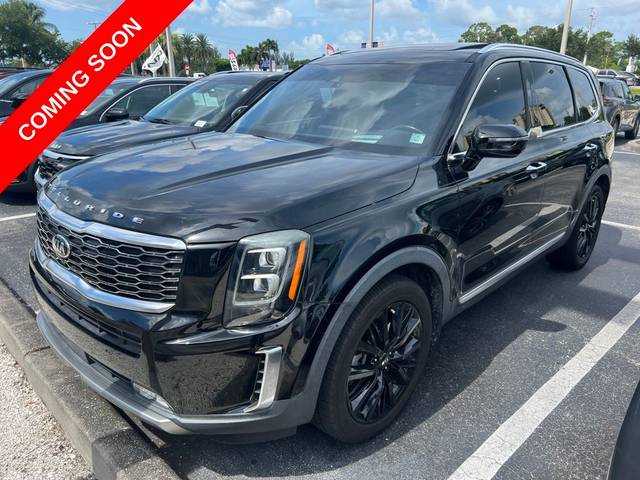 2020 Kia Telluride SX AWD photo