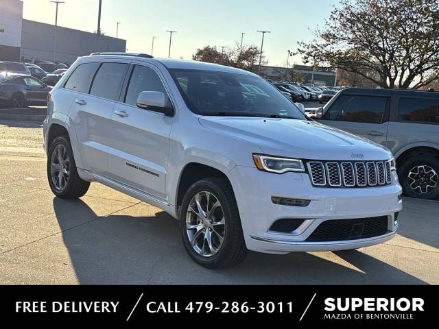 2020 Jeep Grand Cherokee Summit 4WD photo