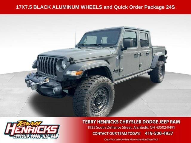 2020 Jeep Gladiator Sport S 4WD photo