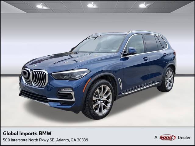 2020 BMW X5 xDrive40i AWD photo