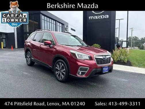 2020 Subaru Forester Limited AWD photo