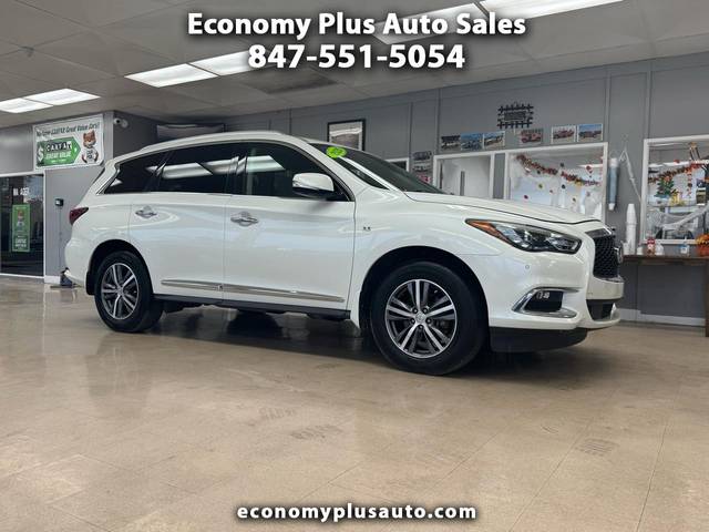 2020 Infiniti QX60 LUXE FWD photo