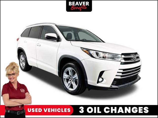 2019 Toyota Highlander Limited FWD photo