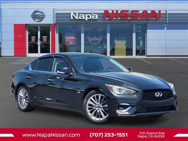 2020 Infiniti Q50 3.0t LUXE RWD photo