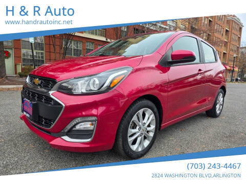 2020 Chevrolet Spark LT FWD photo