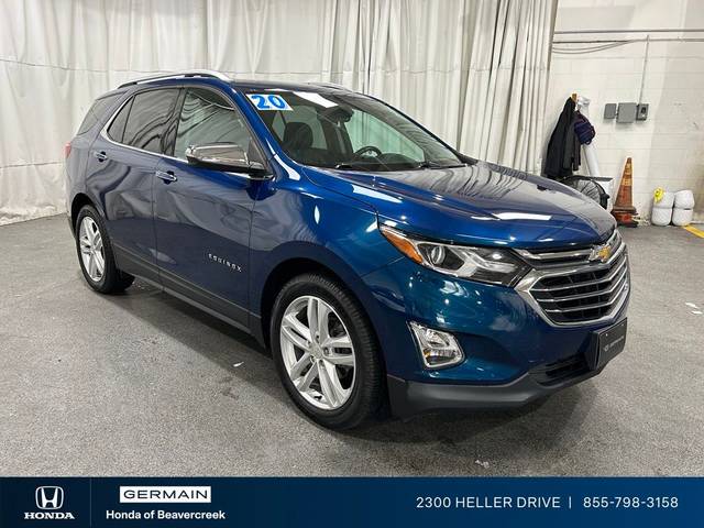 2020 Chevrolet Equinox Premier FWD photo