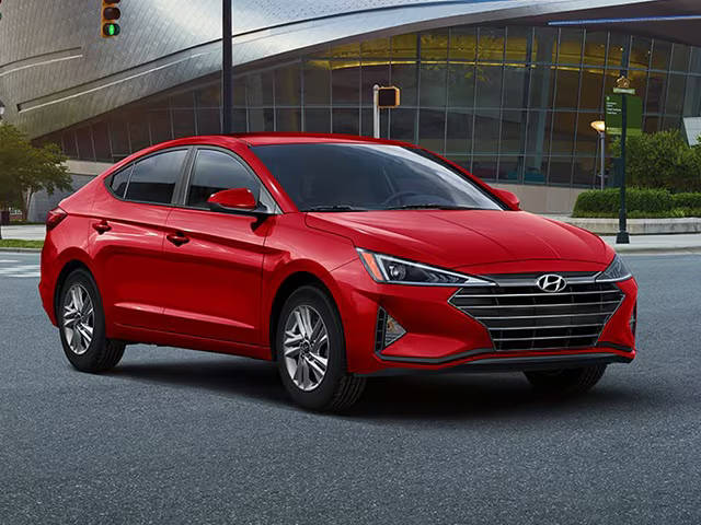 2020 Hyundai Elantra SEL FWD photo