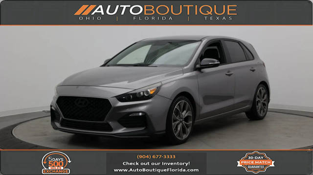 2020 Hyundai Elantra GT N Line FWD photo