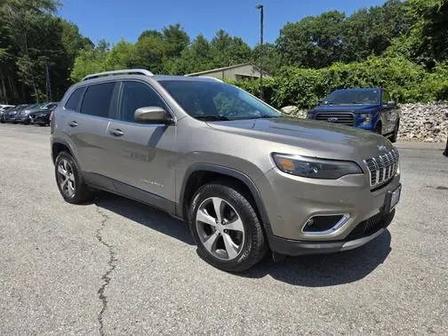 2020 Jeep Cherokee Limited 4WD photo