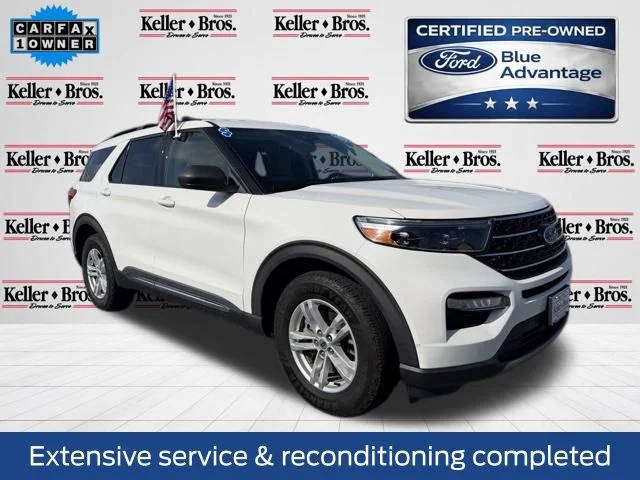 2020 Ford Explorer XLT 4WD photo
