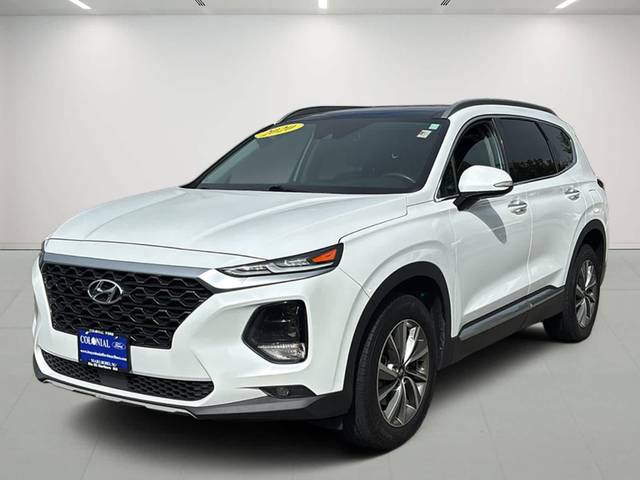 2020 Hyundai Santa Fe SEL AWD photo
