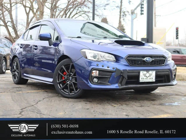 2020 Subaru WRX Premium AWD photo