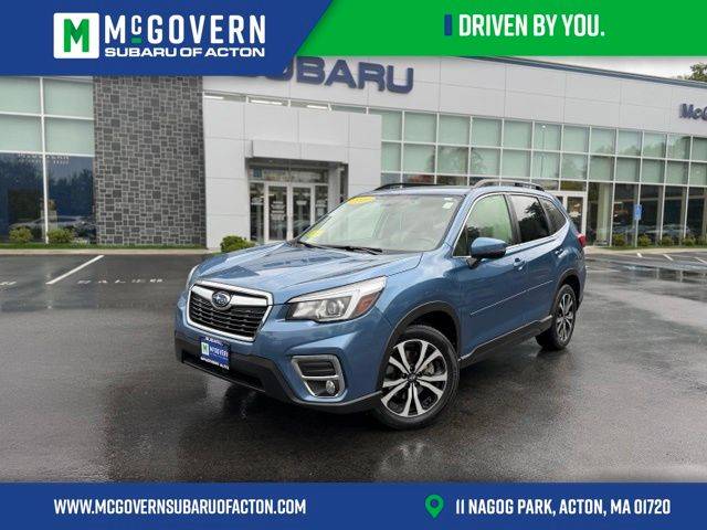 2020 Subaru Forester Limited AWD photo
