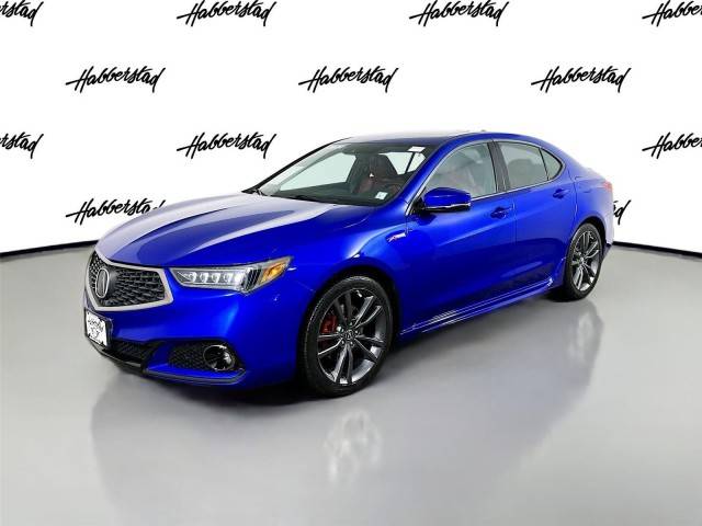 2020 Acura TLX w/Technology/A-Spec Pkg Red Leather AWD photo