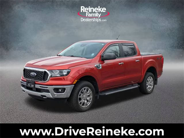 2019 Ford Ranger XLT 4WD photo