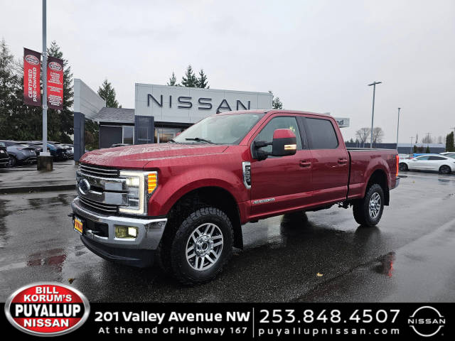 2019 Ford F-250 Super Duty LARIAT 4WD photo