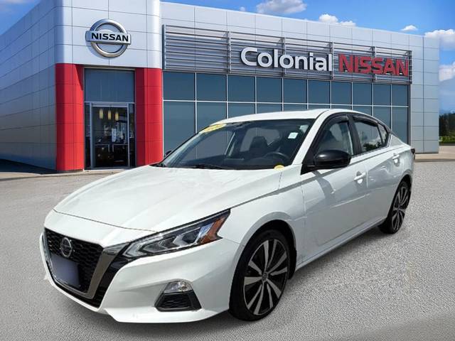 2020 Nissan Altima 2.5 SR AWD photo