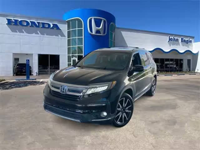 2020 Honda Pilot Touring 8-Passenger AWD photo