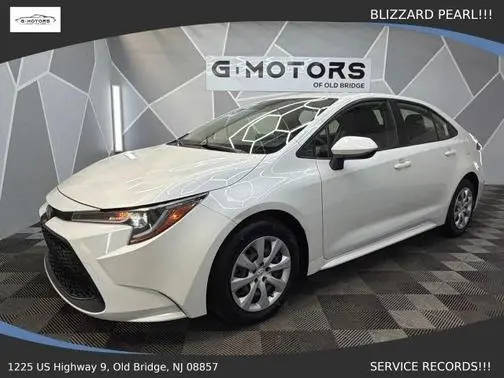 2020 Toyota Corolla LE FWD photo