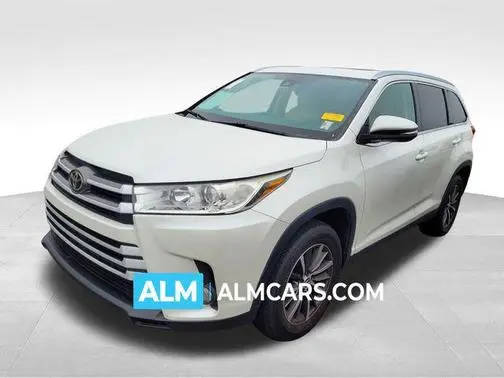 2019 Toyota Highlander XLE FWD photo