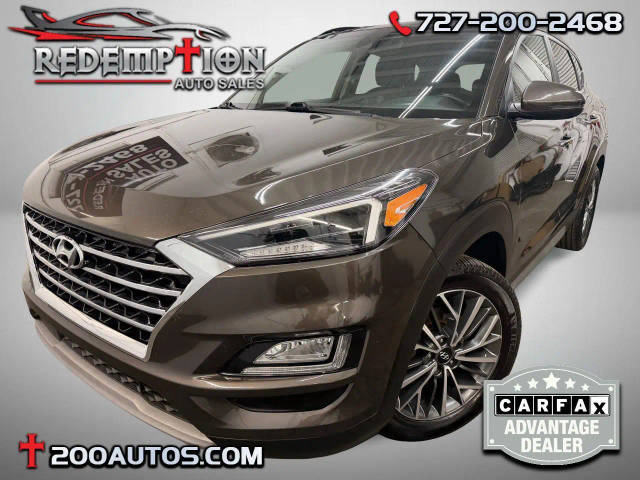 2020 Hyundai Tucson Ultimate AWD photo