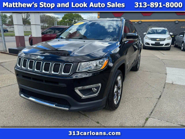 2020 Jeep Compass Limited 4WD photo
