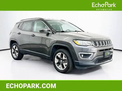2020 Jeep Compass Limited 4WD photo
