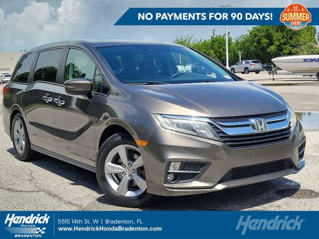 2020 Honda Odyssey EX-L FWD photo