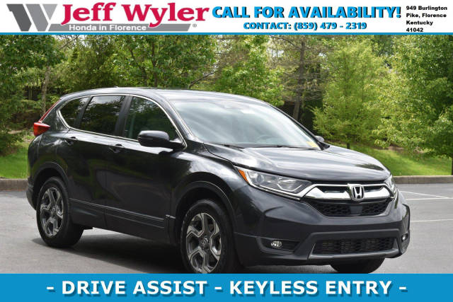 2019 Honda CR-V EX-L AWD photo