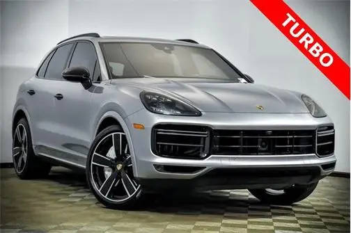 2020 Porsche Cayenne Turbo AWD photo