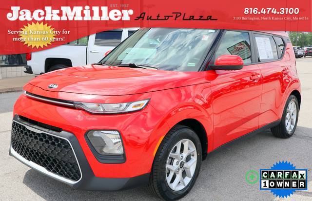 2020 Kia Soul S FWD photo