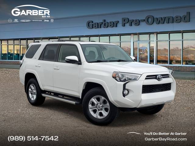 2020 Toyota 4Runner SR5 Premium 4WD photo