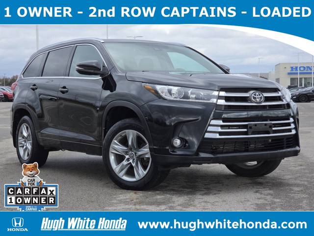 2019 Toyota Highlander Limited AWD photo